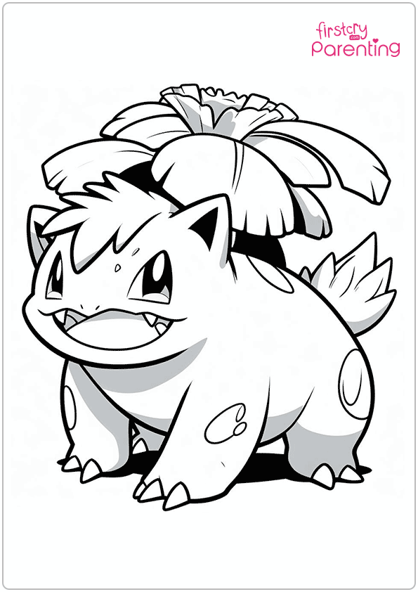 Free Pokemon Coloring Pages with Video Drawing & Coloring Tutorial