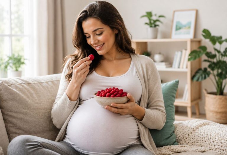 Eating Raspberries During Pregnancy - Is It Safe?