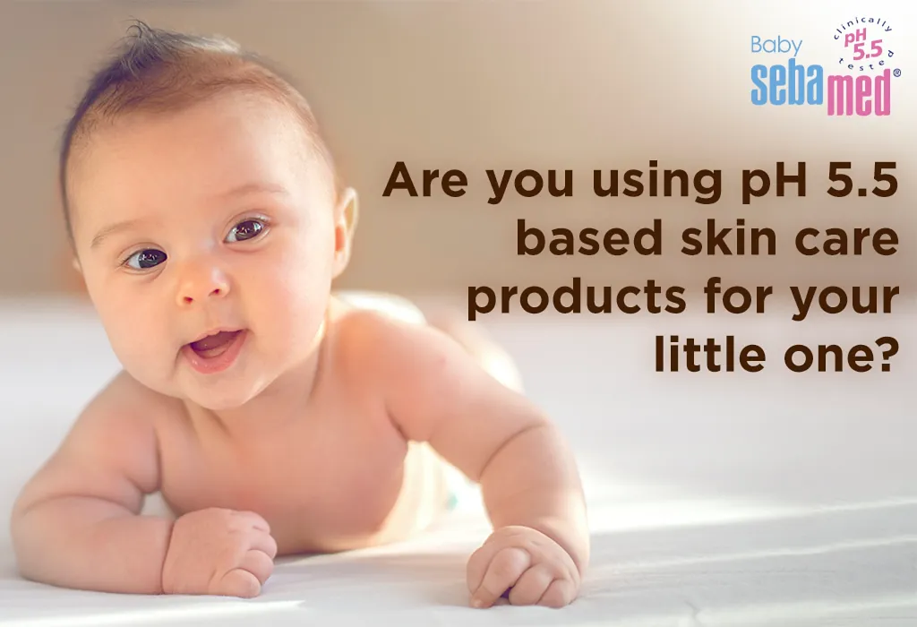 All You Need to Know About pH 5.5 & Why it is Important for Baby’s Skin