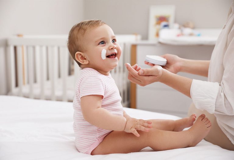 How to Care for Your Little One's Sensitive Skin Across Seasons