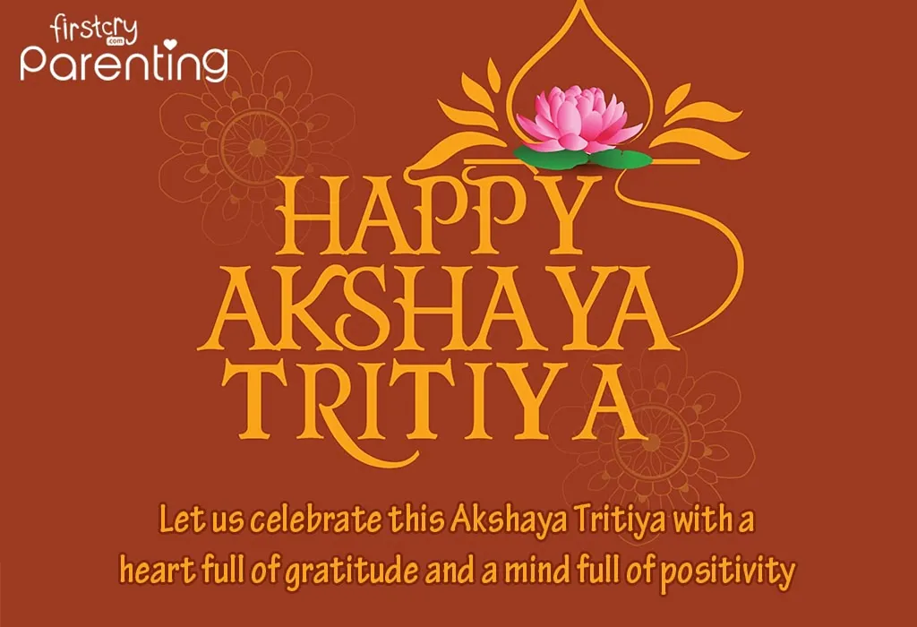 Akshaya Tritiya Quotes