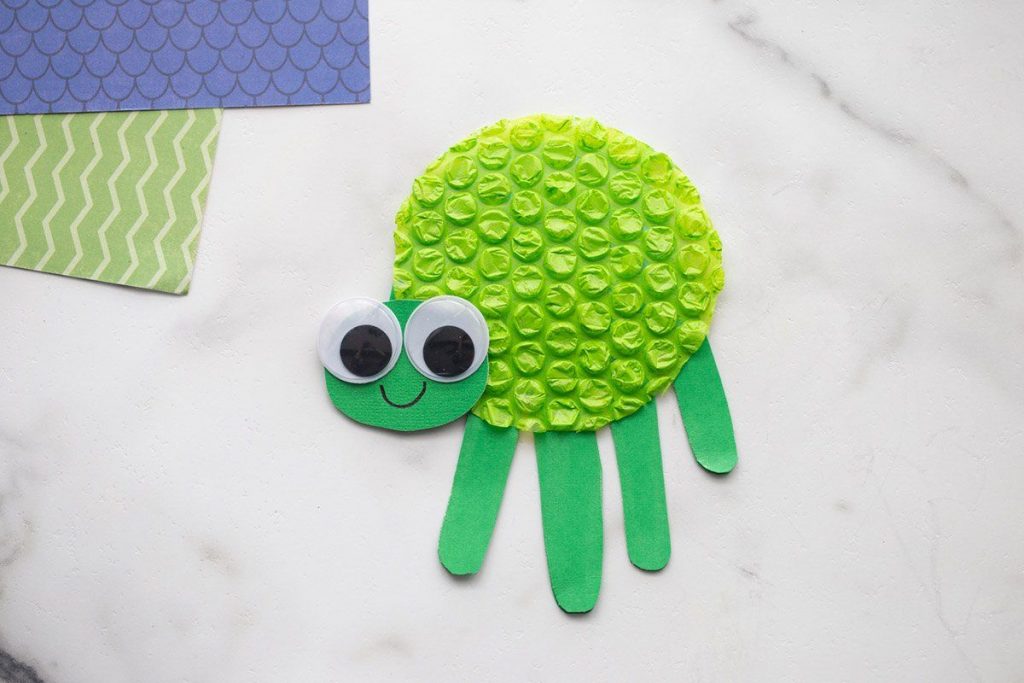 Turtle mother's day card