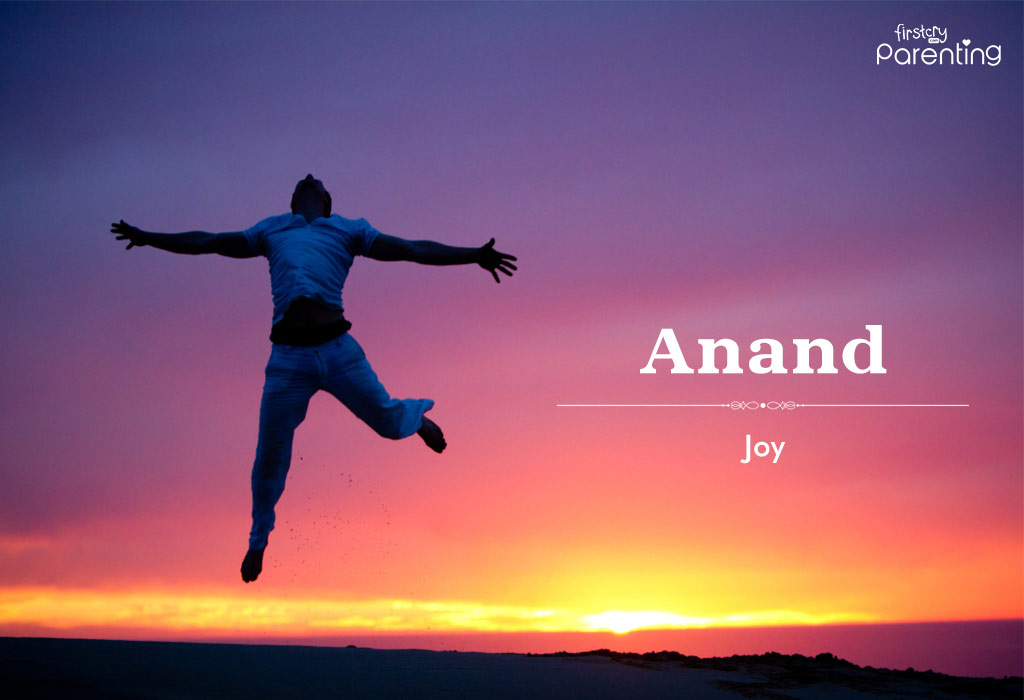 Indian Surnames - Anand