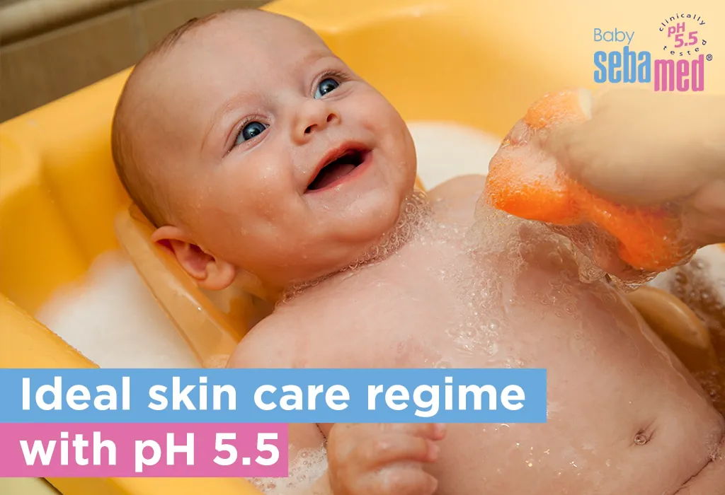 Baby Skin Care Ritual