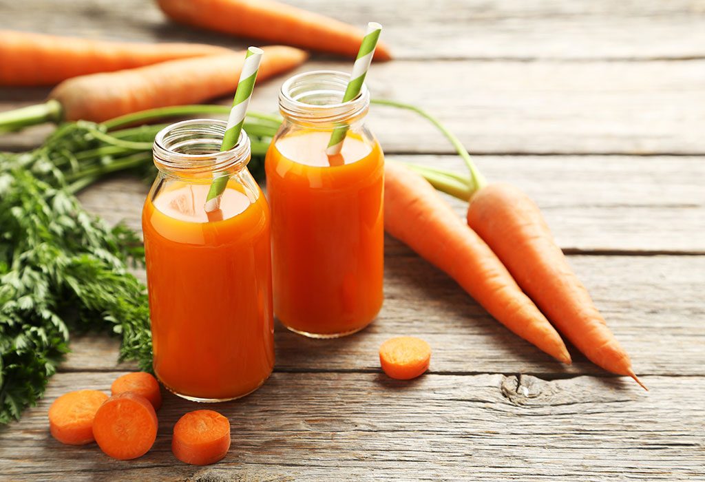 गरोदर असताना गाजर किंवा गाजराचा रस पिण्याचे धोके