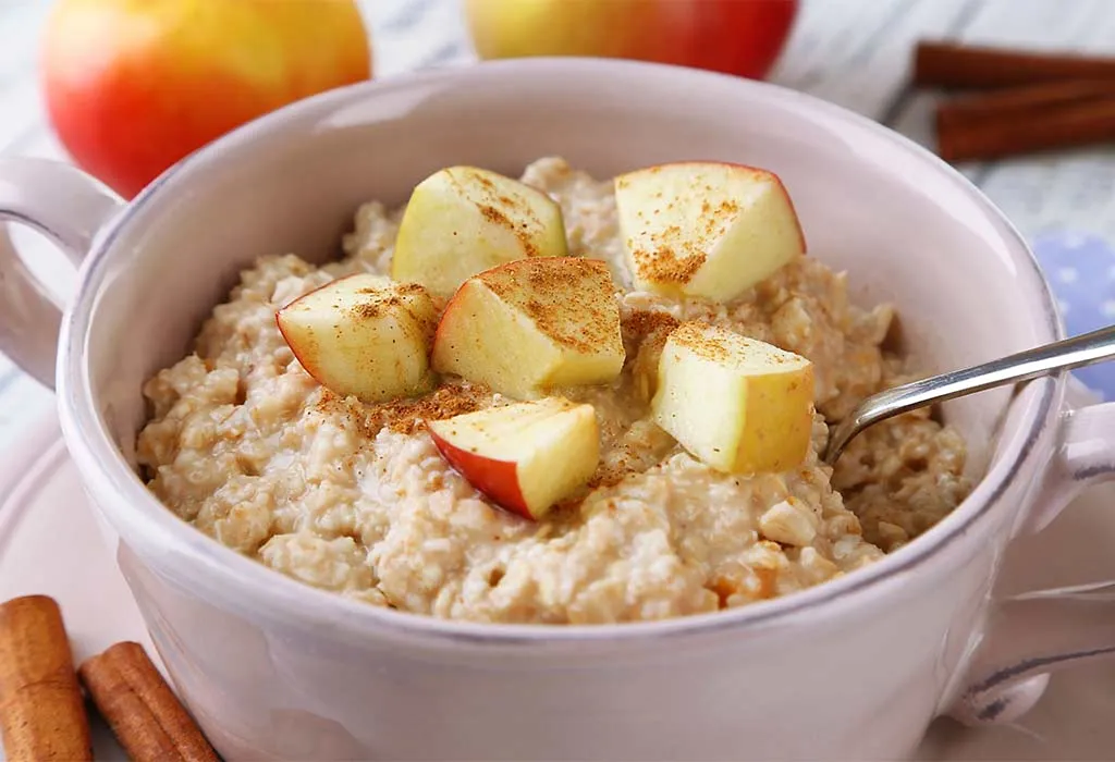 Apple Cinnamon Oatmeal