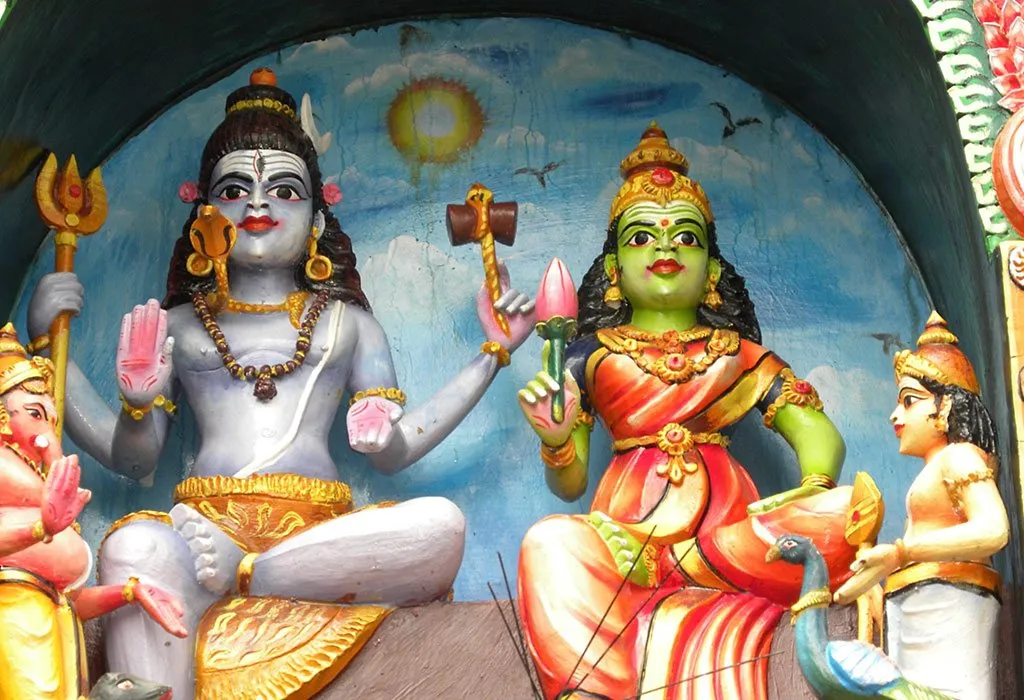 श्रीशंकराच्या अयशस्वी लढाईची कथा