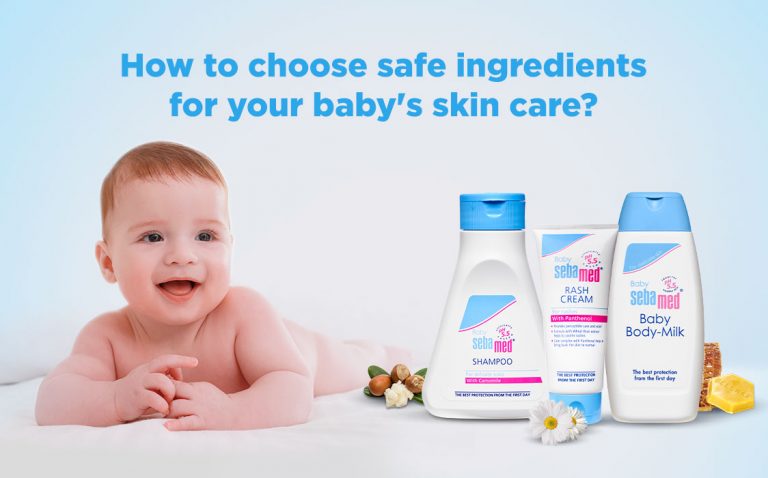 How to Choose Safe Ingredients in Your Baby’s Skin Care Products