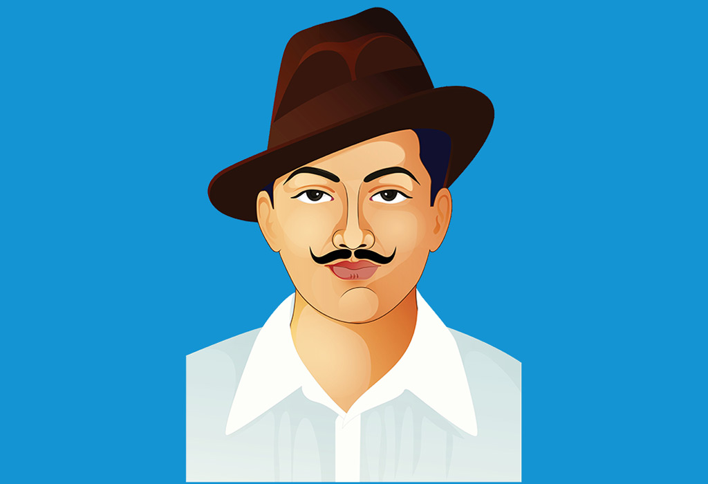 शहीद भगत सिंह की तस्वीर