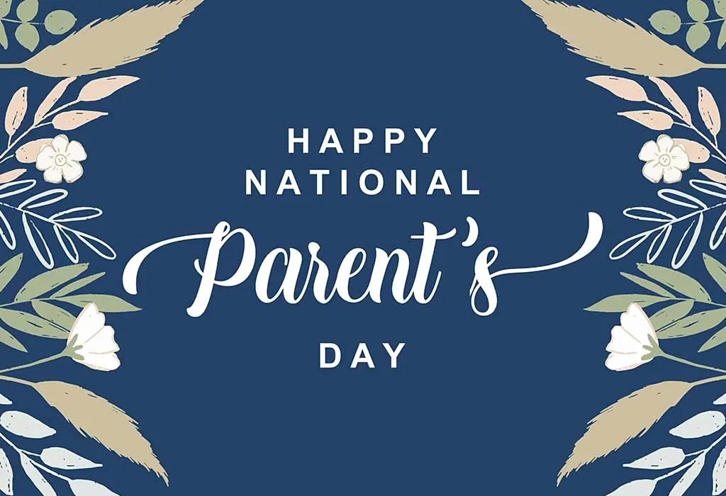 national parents day activities