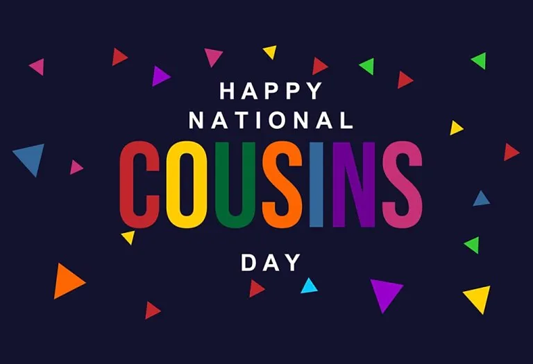 National Cousins Day 2025 - History, Celebration, Quotes and Messages