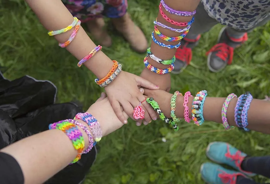 Personalised Friendship Bracelets