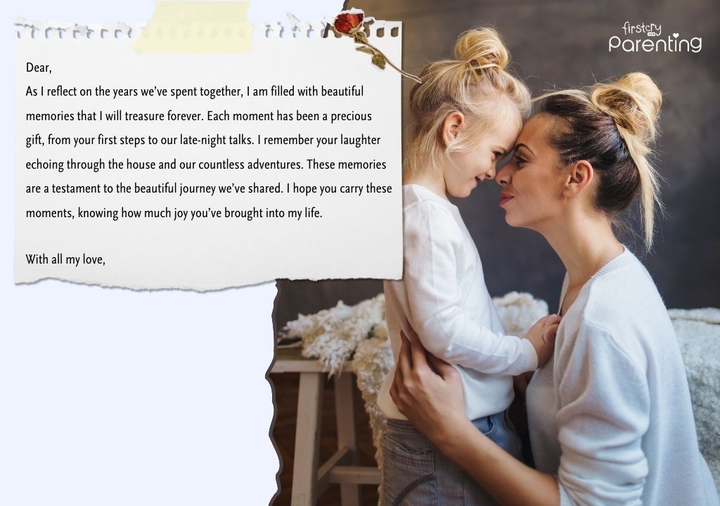 Letter of Gratitude