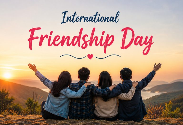 International Friendship Day 2026 - History, Celebration, Wishes and Quotes