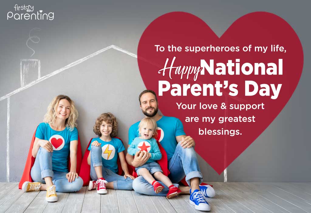 National Parent’s Day Wishes and Messages
