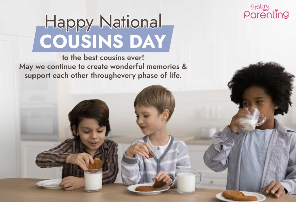 Cousins Day Messages