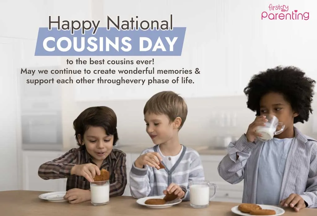 Cousins Day Messages