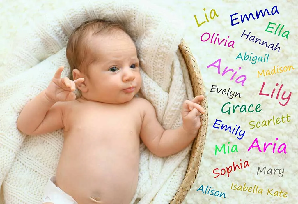 Word Names for Girls with Meanings