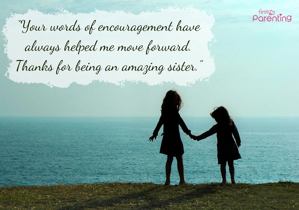 Best Thank You Messages for Sisters