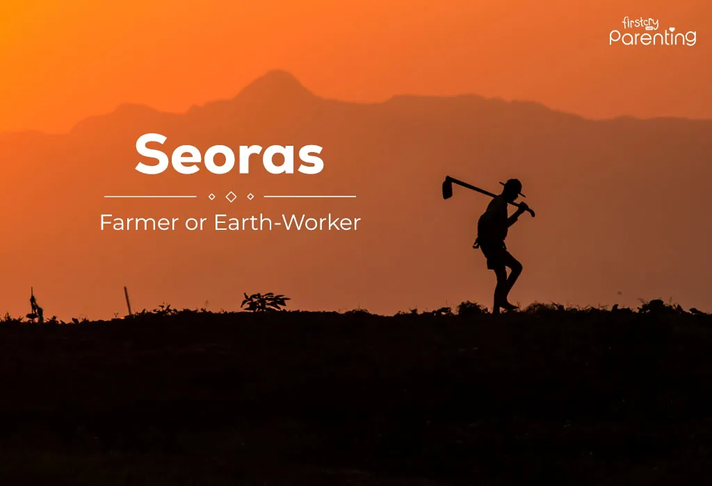 Seoras - Baby Names That Mean Time for Boys and Girls