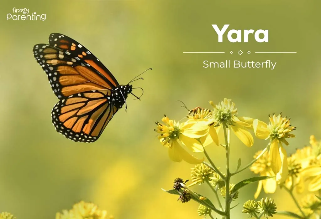 Yara - Baby Names That Mean Time for Boys and Girls