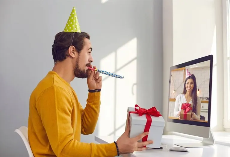 140+ Heart Touching Long Distance Birthday Wishes & Messages For Wife