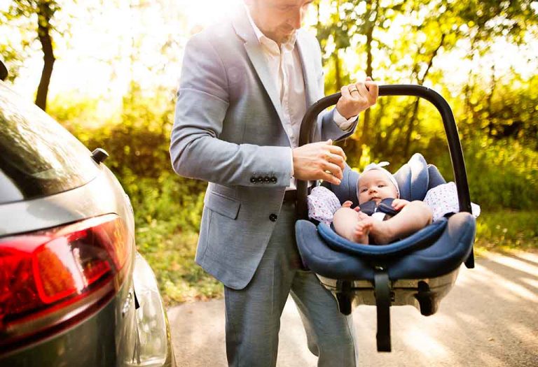 How To Carry A Car Seat - Most Comfortable And Right Ways
