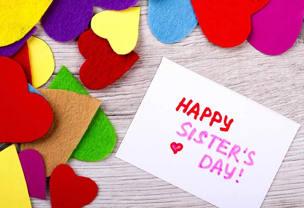 History of National Sisters Day