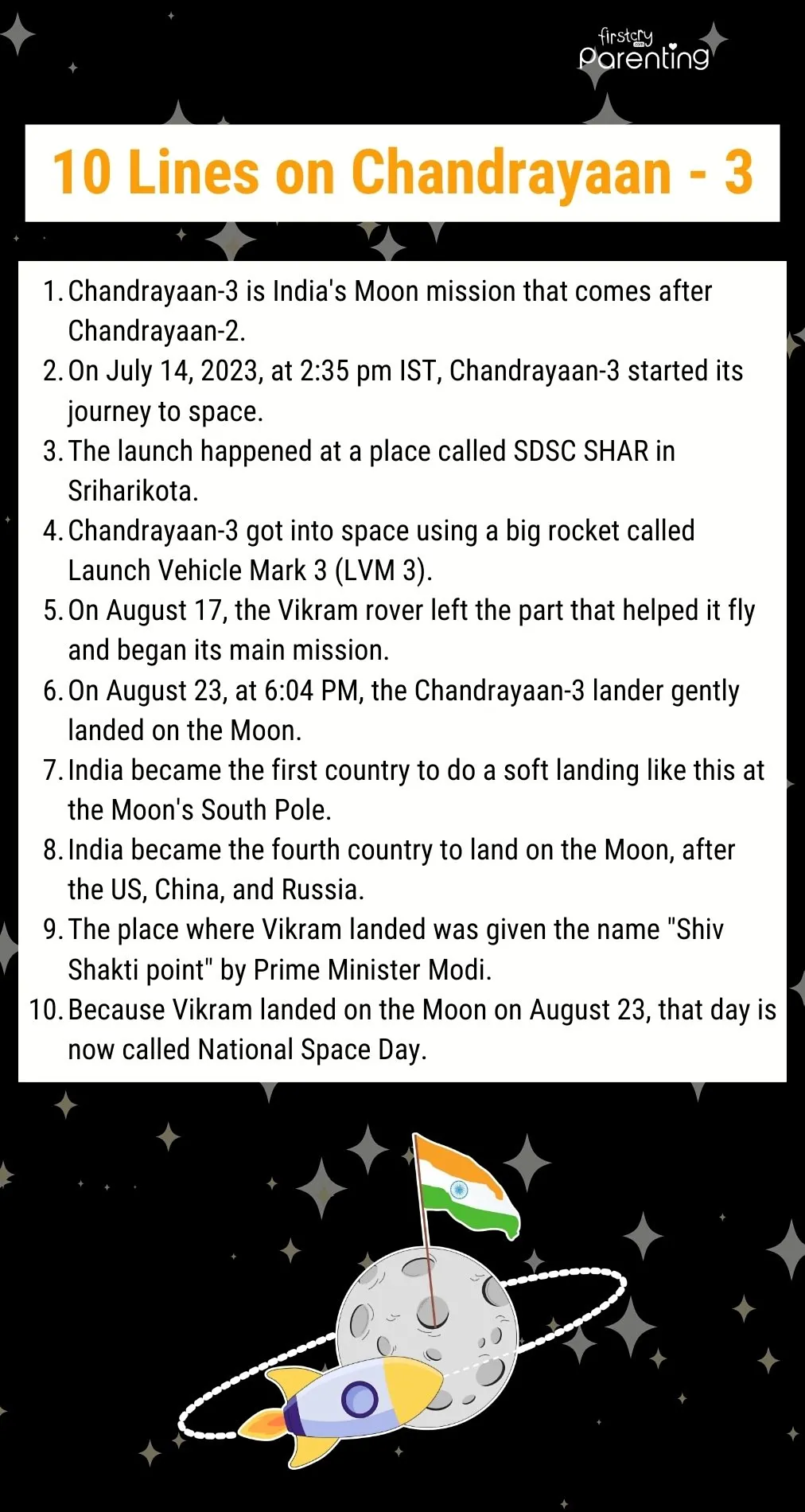 conclusion of chandrayaan 3 essay