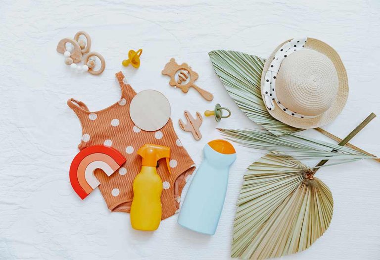 Best Beach Essentials For A Baby You'll Definitely Need