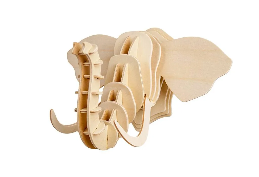 Handcrafted Wooden Puzzle