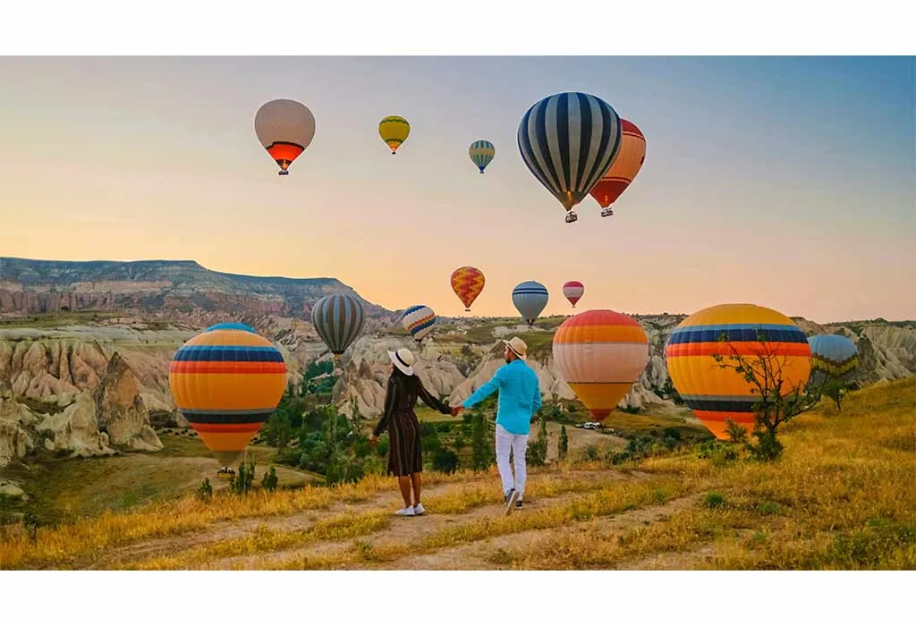 Hot Air Balloon Ride