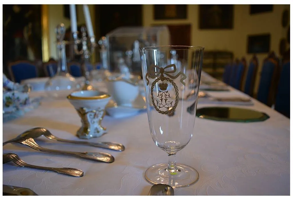 Monogrammed Wine Glasses