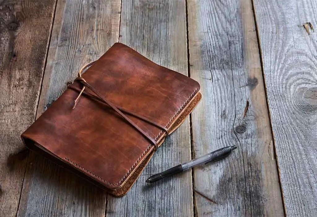 Customized Leather Journal