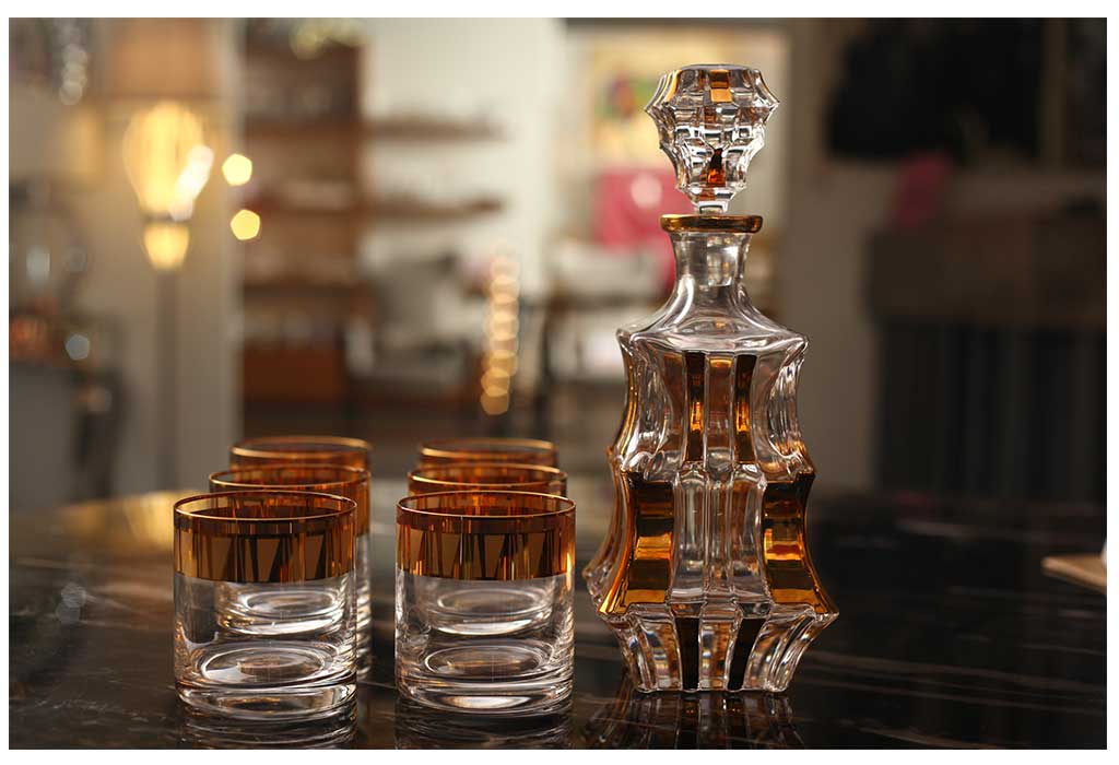 Personalised Whiskey Decanter Set
