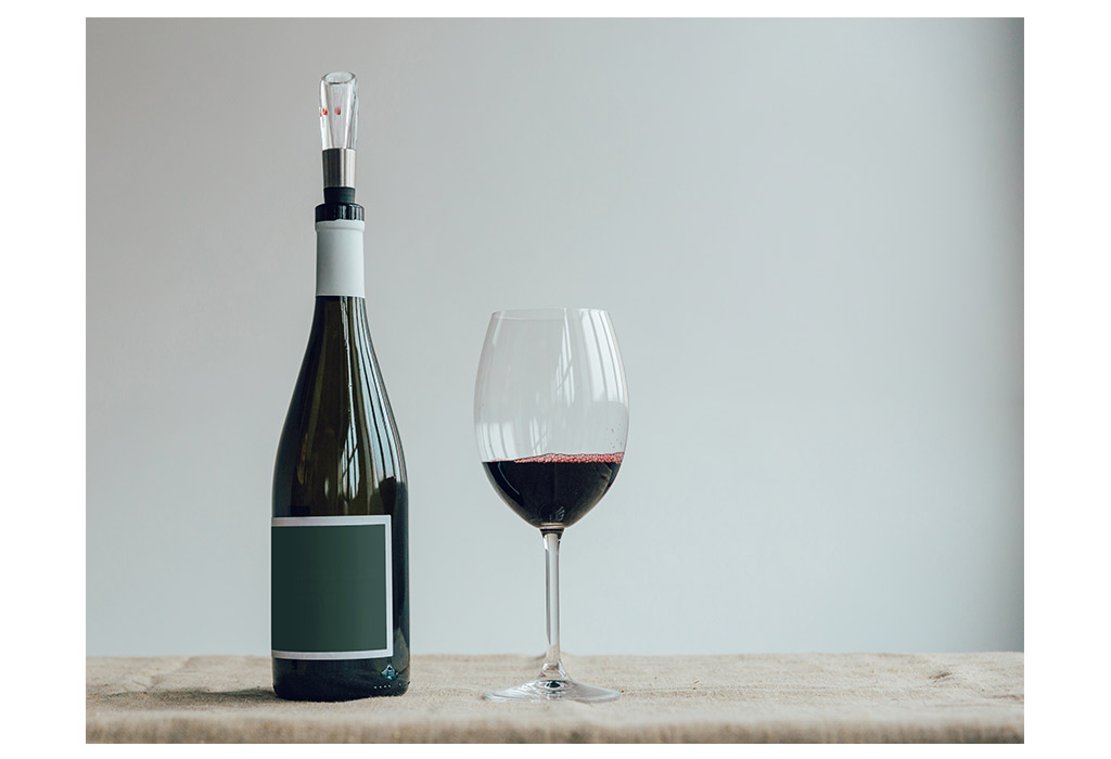 Bottle of His Favorite Wine