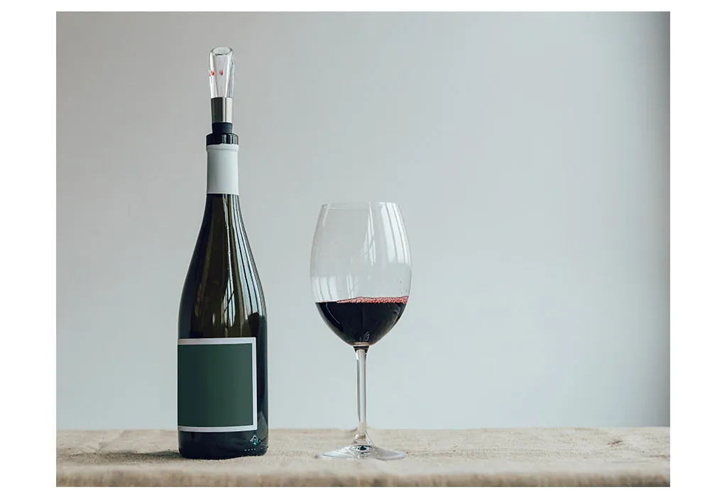 Bottle of His Favorite Wine