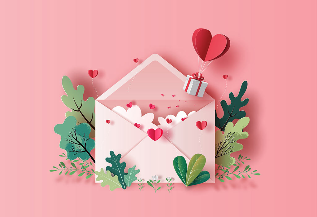 Handwritten Love Letter