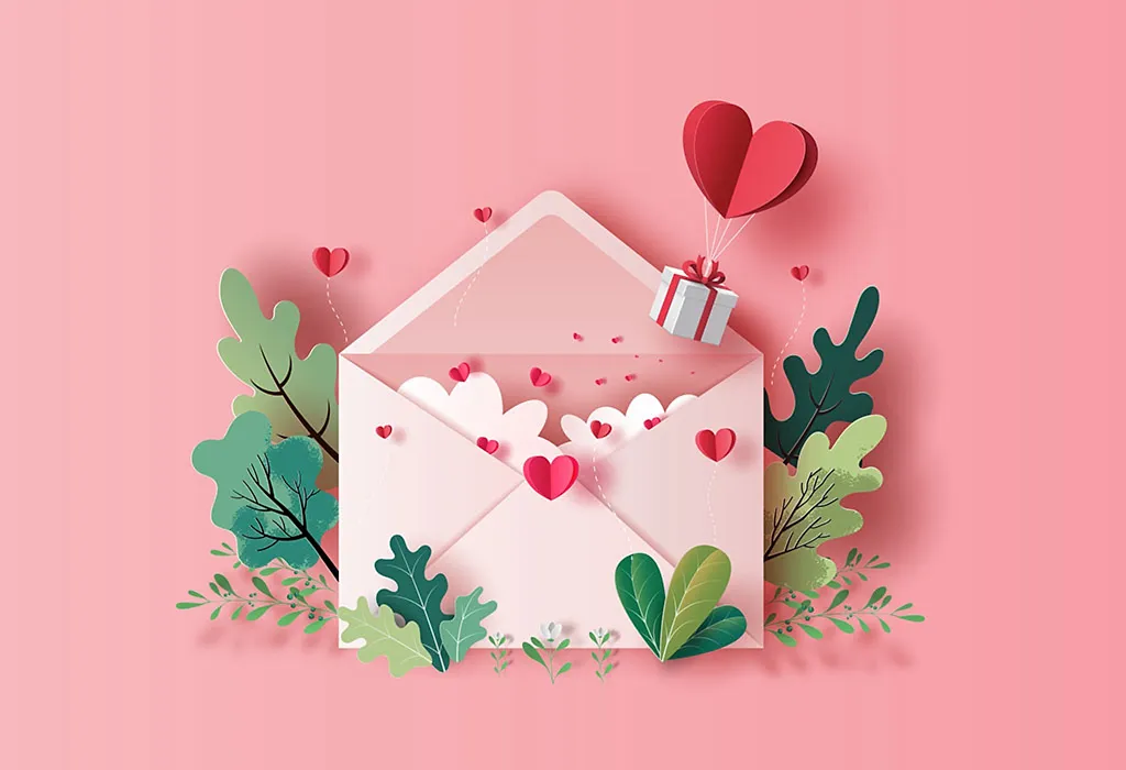 Handwritten Love Letter