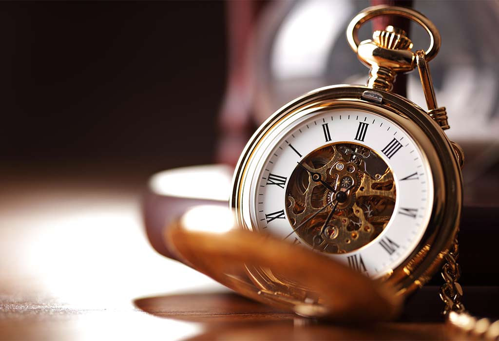 Engraved Pocket Watch