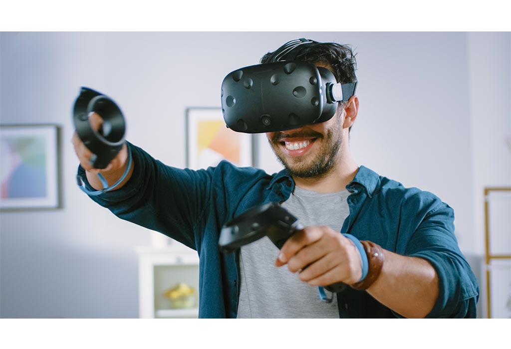 Virtual Reality Gaming System