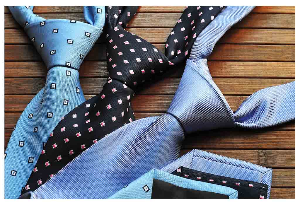 A Luxurious Silk Tie