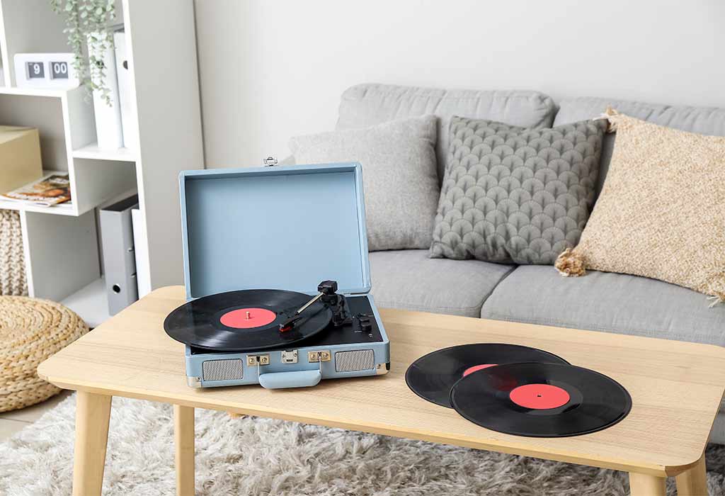 Vintage Record Player