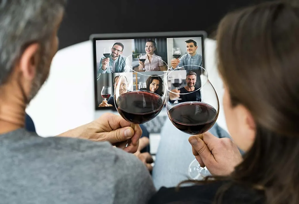 Virtual Wine Tasting