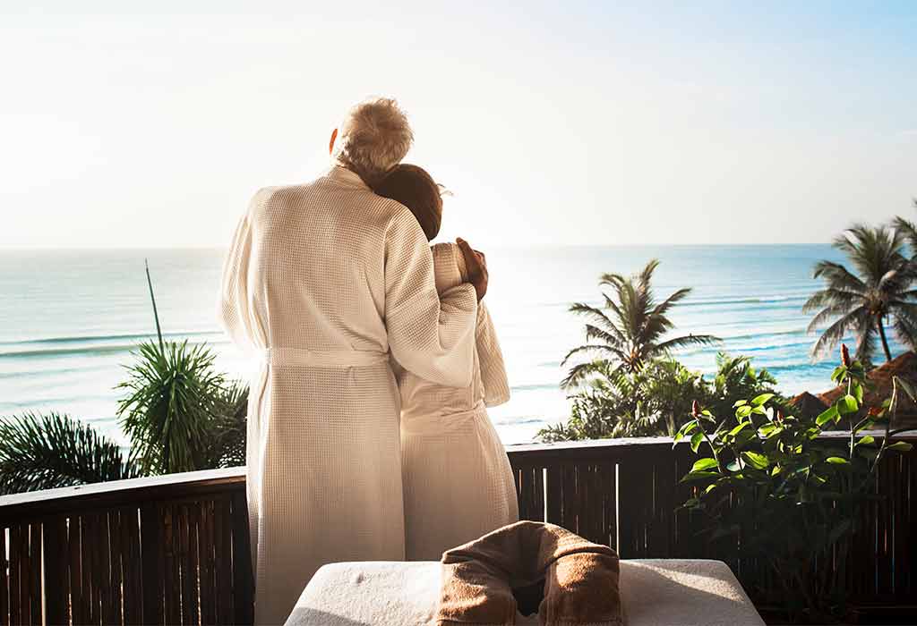 Spa Retreat at Home