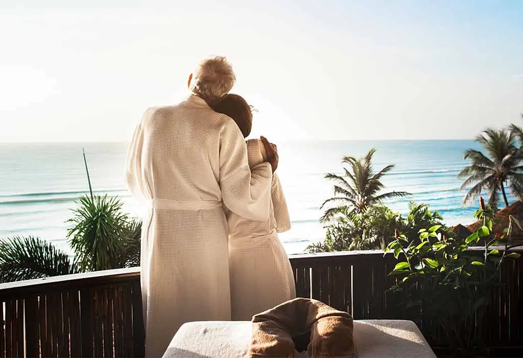 Spa Retreat at Home