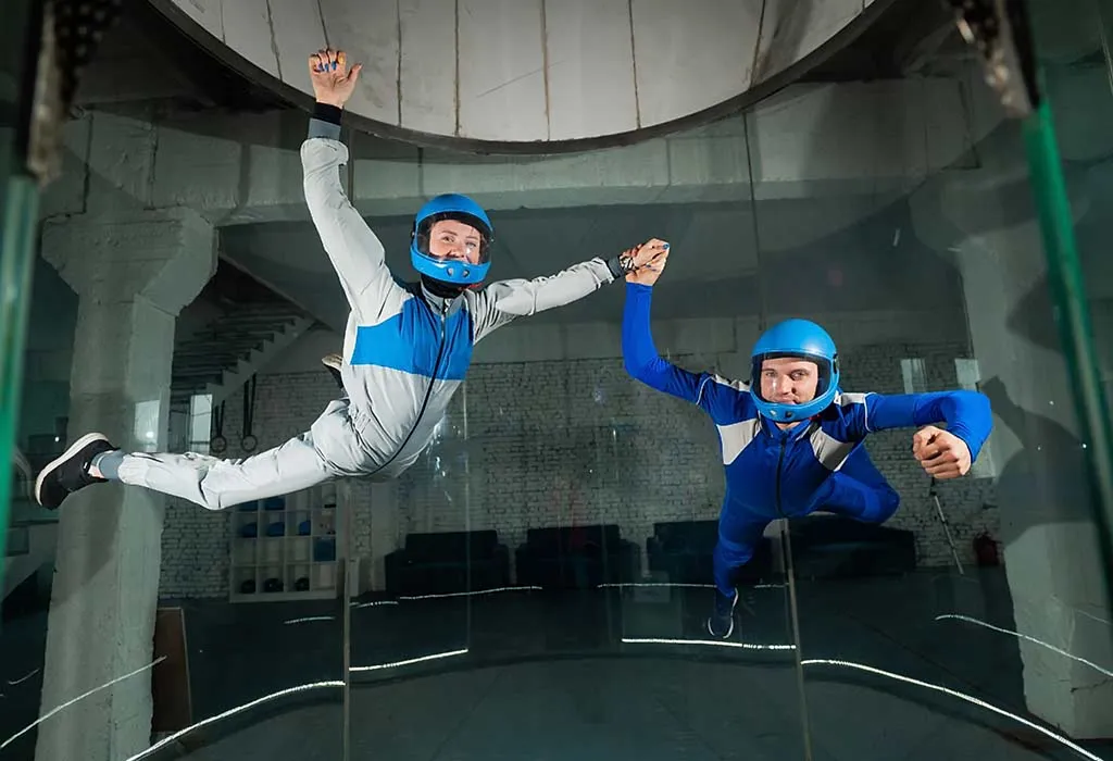 Indoor Skydiving Experience