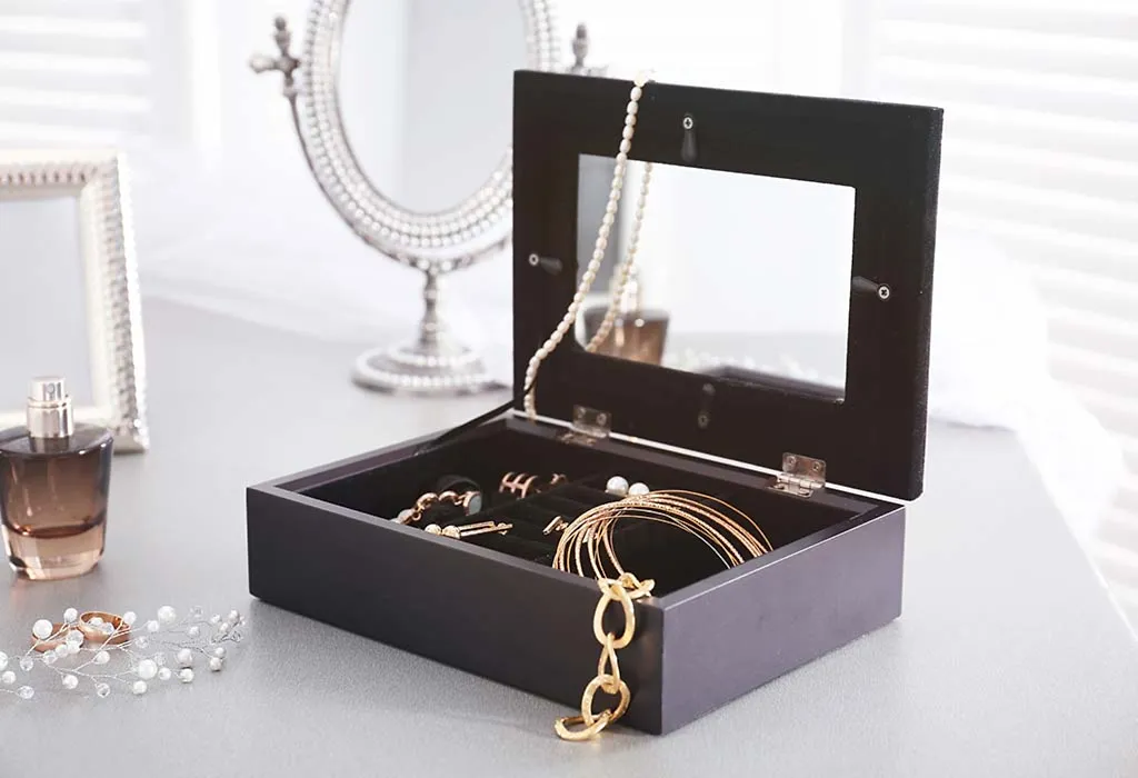 Personalised Jewellery Box