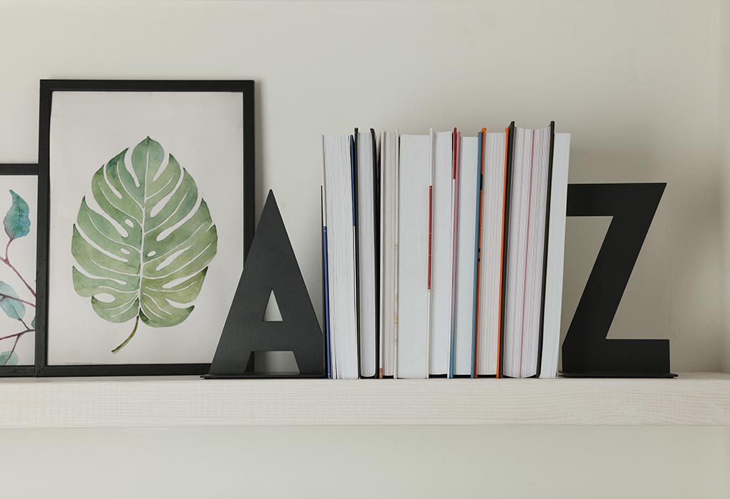 Customised Bookends