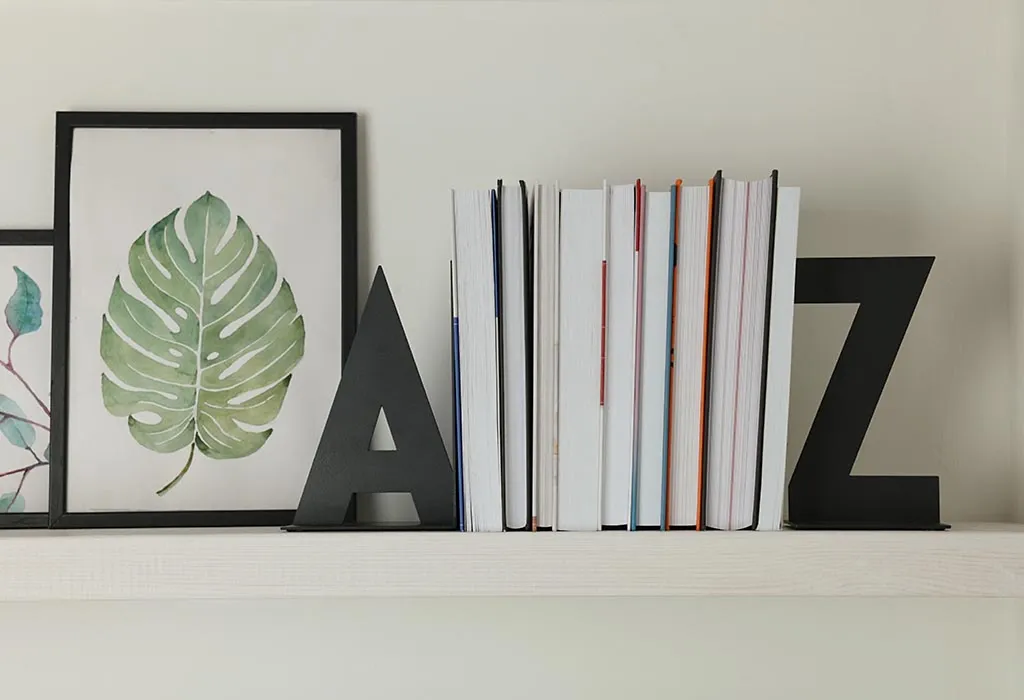 Customised Bookends